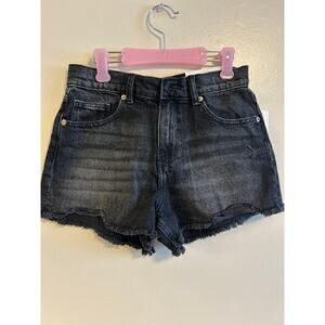 Zara Signature Denim Mid Rise Short 11-12 years NWT